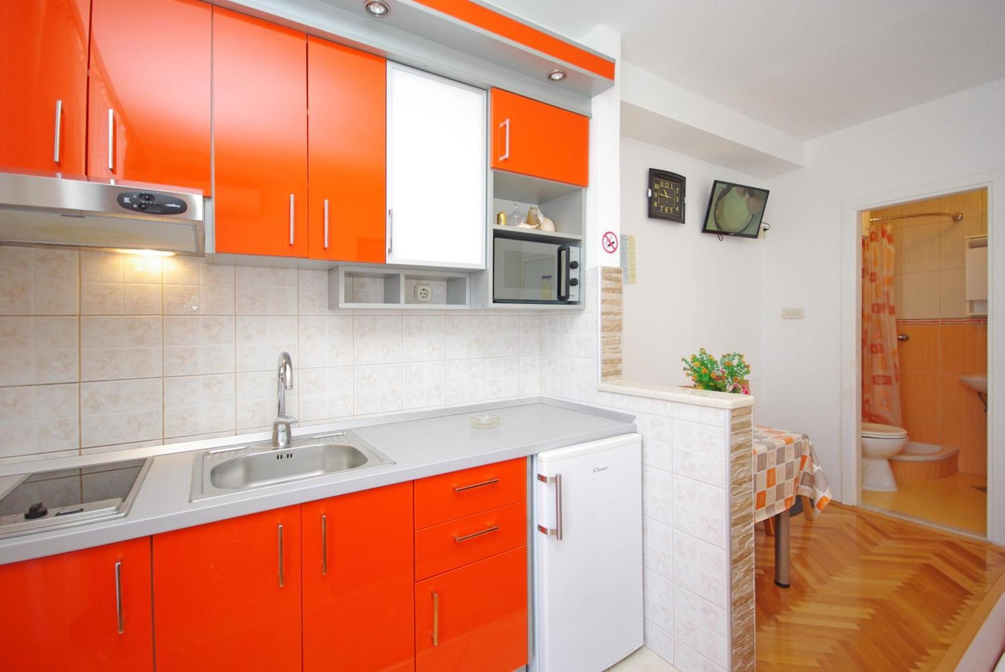 Apartments Ribarevic Makarská Pokoj fotografie