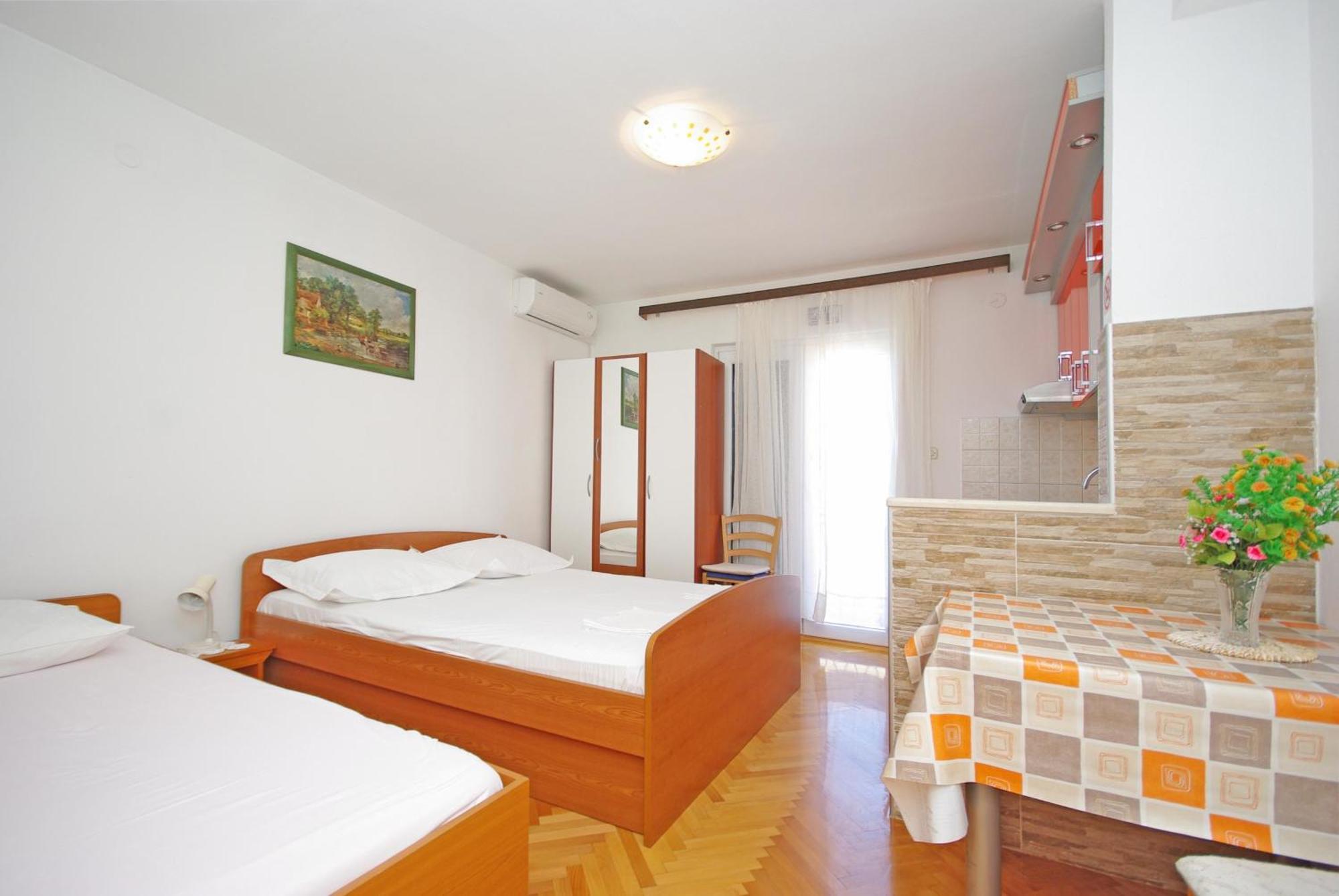 Apartments Ribarevic Makarská Pokoj fotografie